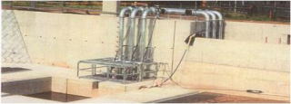 調整池排水設備